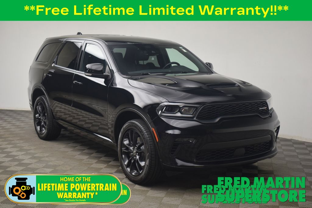 used 2022 Dodge Durango car, priced at $26,500