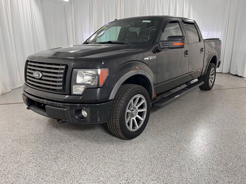 2011 Ford F-150 FX4 SuperCrew 4WD