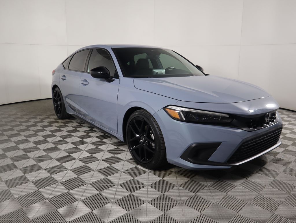 2022 Honda Civic Sport 3