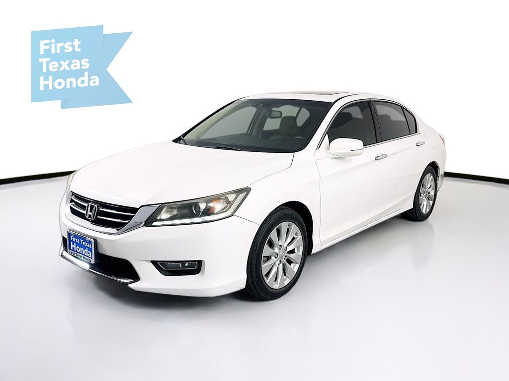 Used Car 2013 Honda Accord  Ex-l For Sale In Austin, Texas