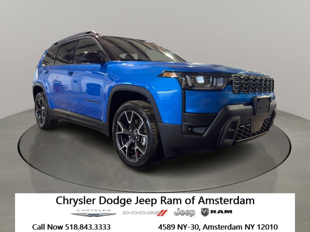 2026 Jeep Cherokee Overland 4WD