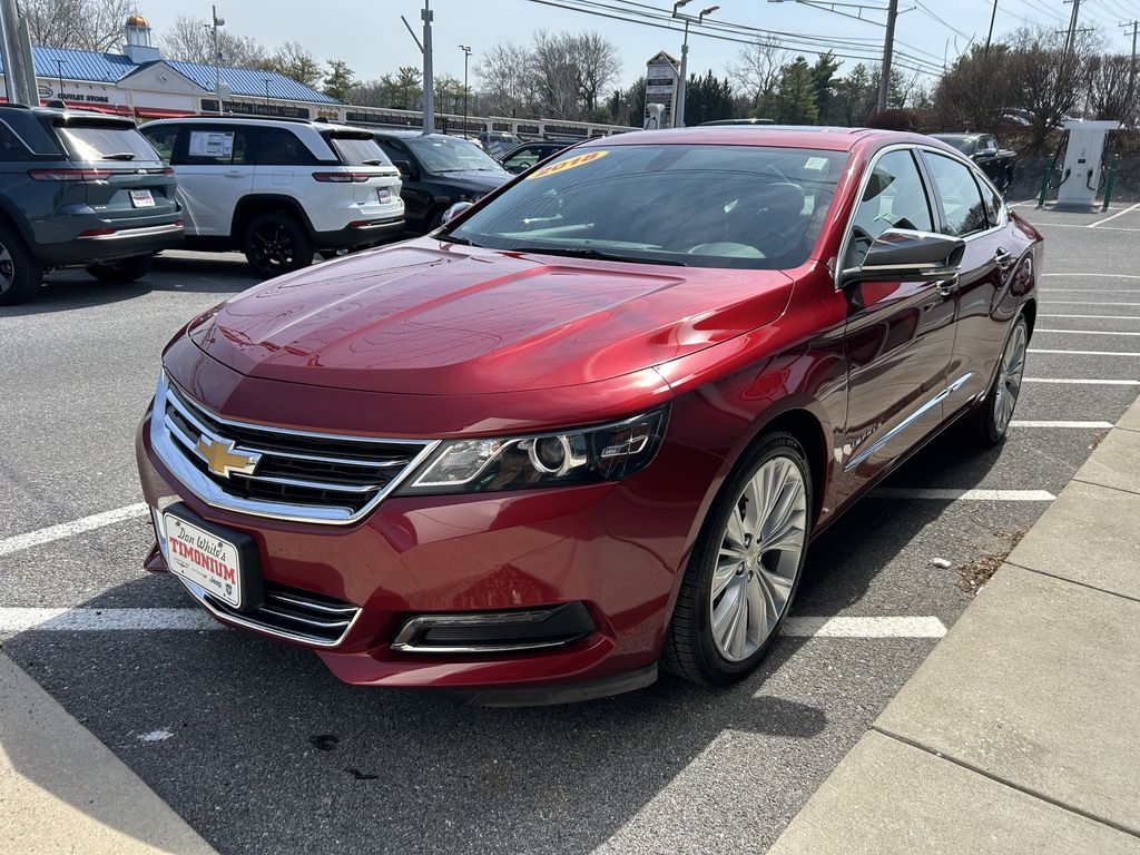 2018 Chevrolet Impala Premier FWD