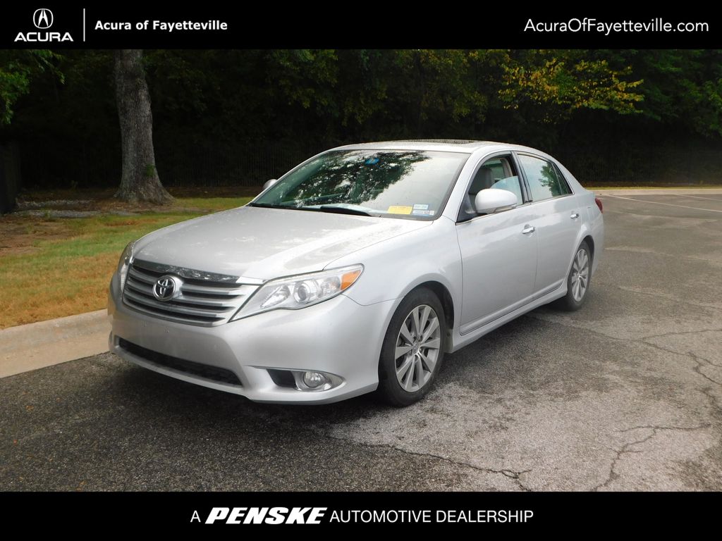 2011 Toyota Avalon Limited -
                  Fayetteville, AR