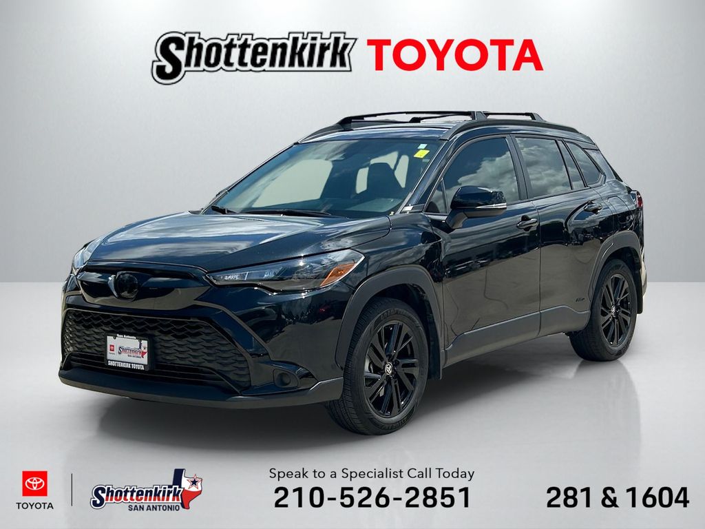 2024 Toyota Corolla Cross Hybrid Nightshade AWD's photo