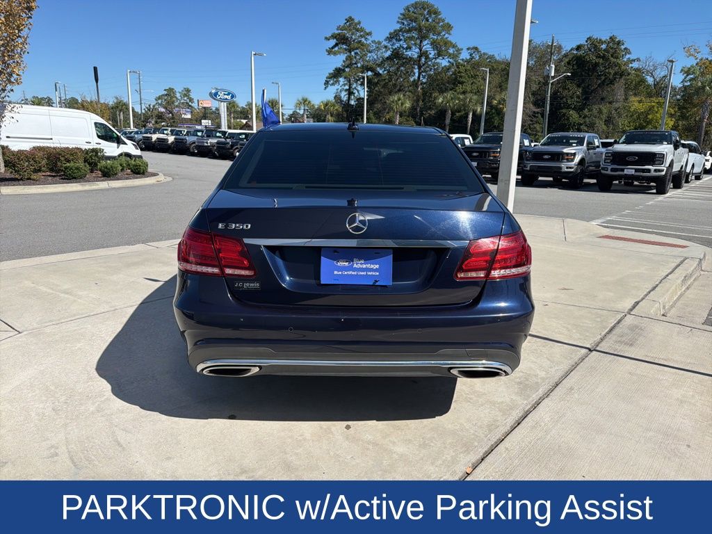 2016 Mercedes-Benz E 350 