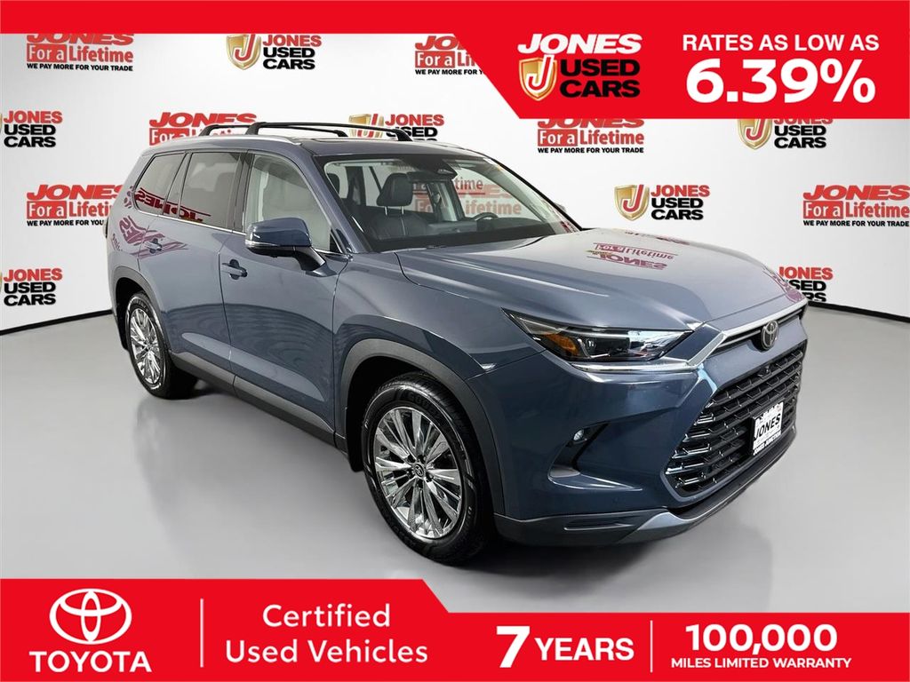 2024 Toyota Grand Highlander Platinum AWD