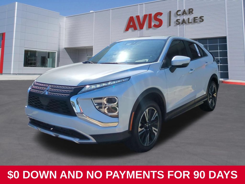 White Diamond 2025 Mitsubishi Eclipse Cross SUV / Crossover All-Wheel Drive Continuously Variable Transmission