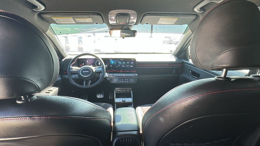 2025 Hyundai Kona N Line Black at Baytown Hyundai