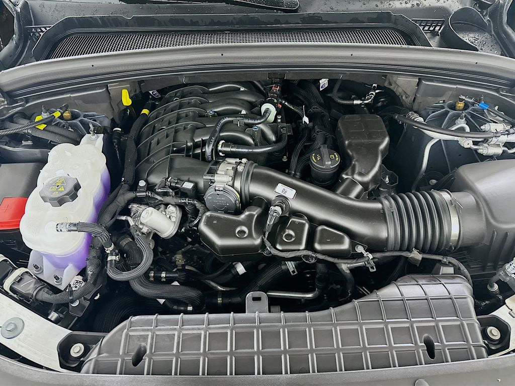 New 2025 Black Jeep Overland image 18