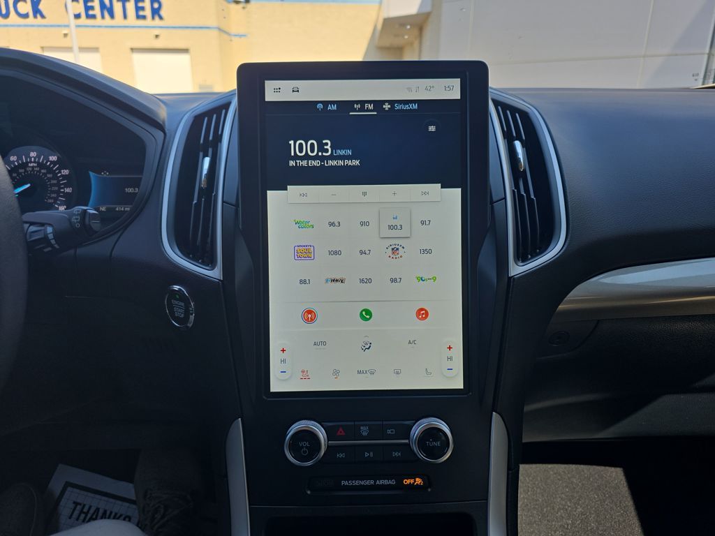 Certified Used 2024 White Ford SEL image 27