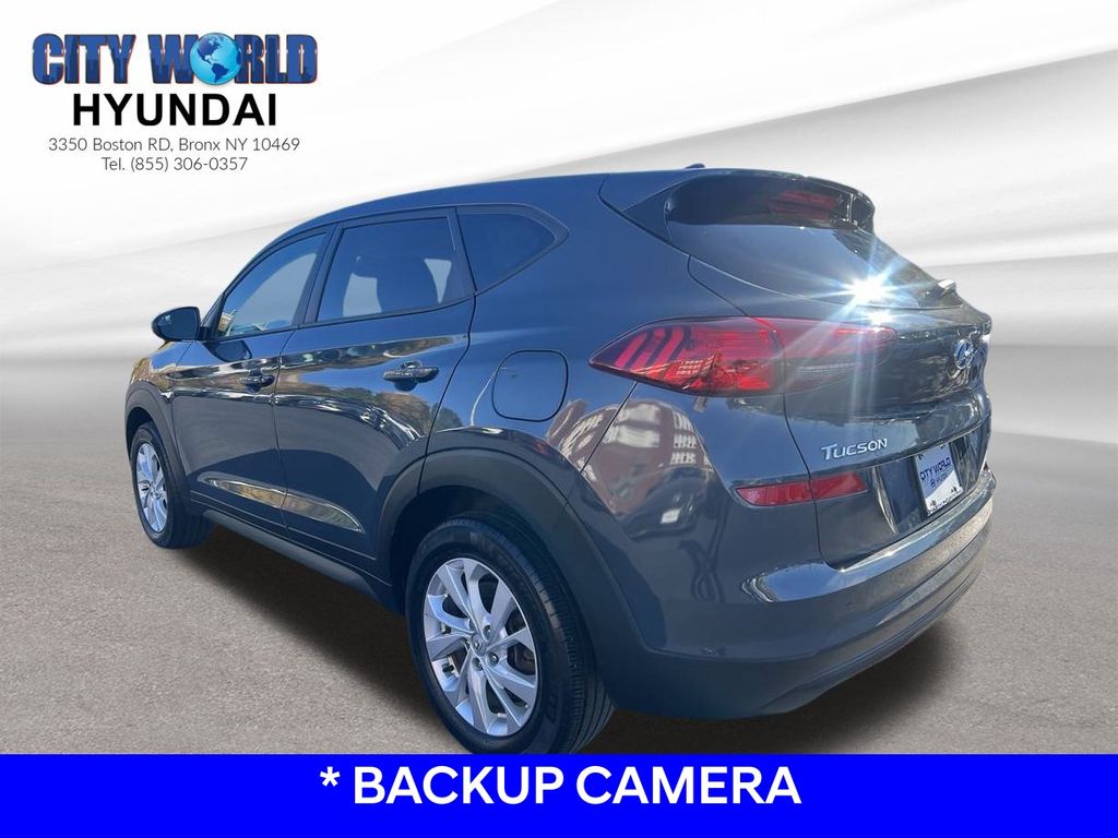 2021 Hyundai Tucson SE 4