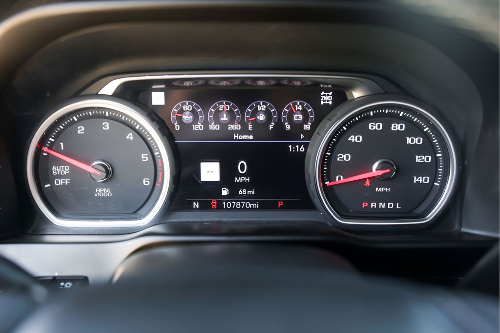 Used Car 2020 Chevrolet Silverado 1500  High Country For Sale Under $35,000 In Austin, Texas