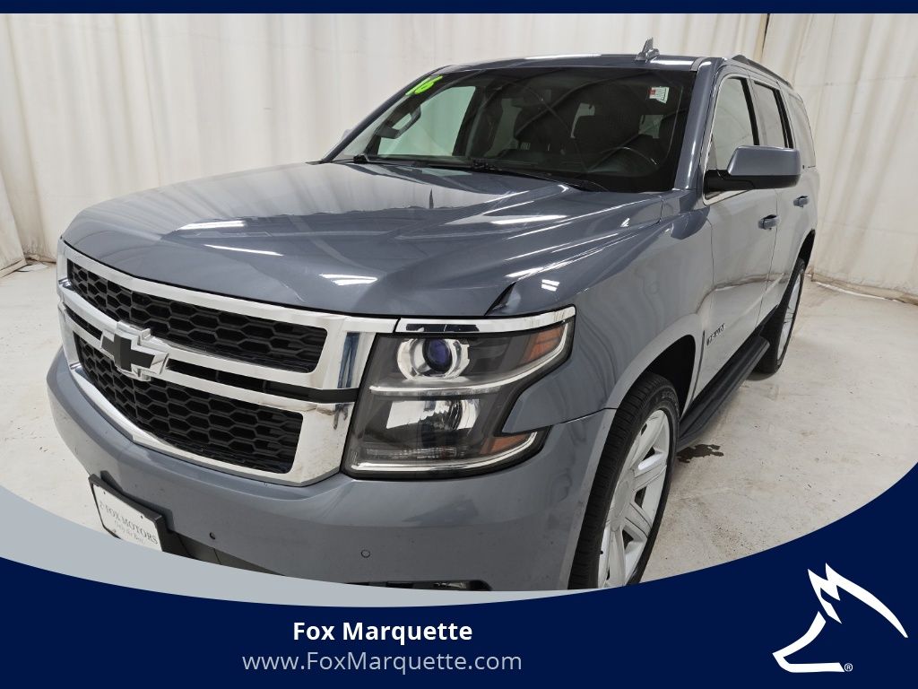  2016 Chevrolet Tahoe LT 4WD   