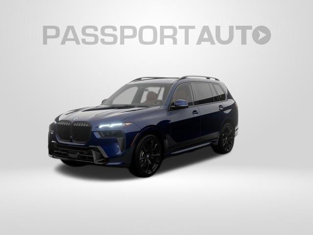 Tanzanite Blue II Metallic 2027 BMW X7 xDrive40i SUV / Crossover All-Wheel Drive 8-Speed Automatic