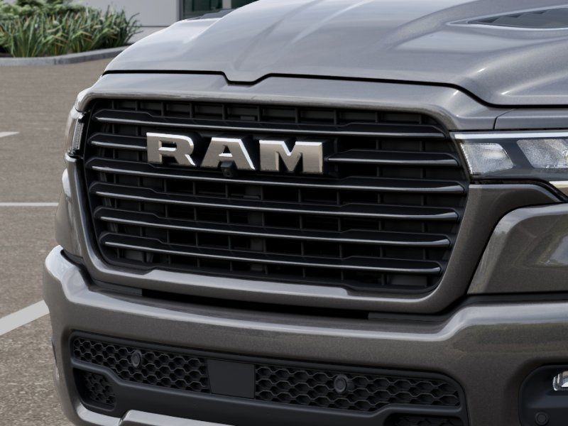 New 2026 Gray Ram Laramie image 12
