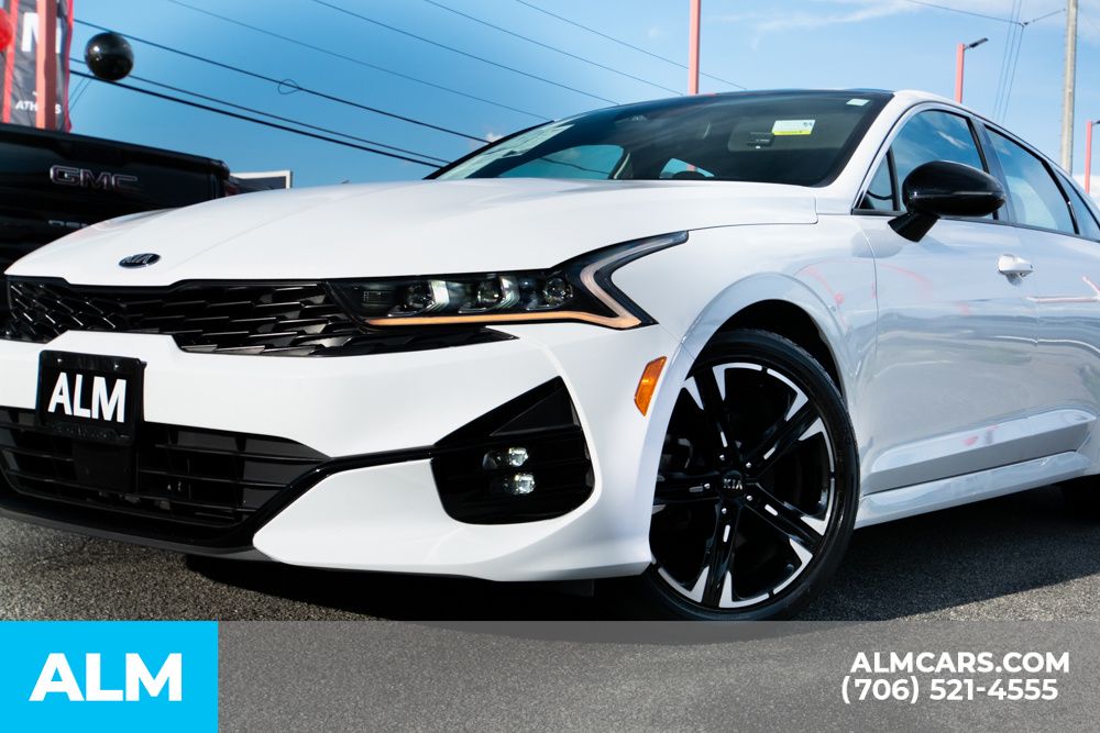 2021 Kia K5 GT-Line photo 10