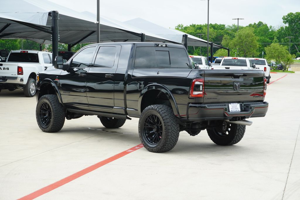 Used Car 2024 Ram 2500  Limited For Sale Under $80,000 In Weatherford, Texas