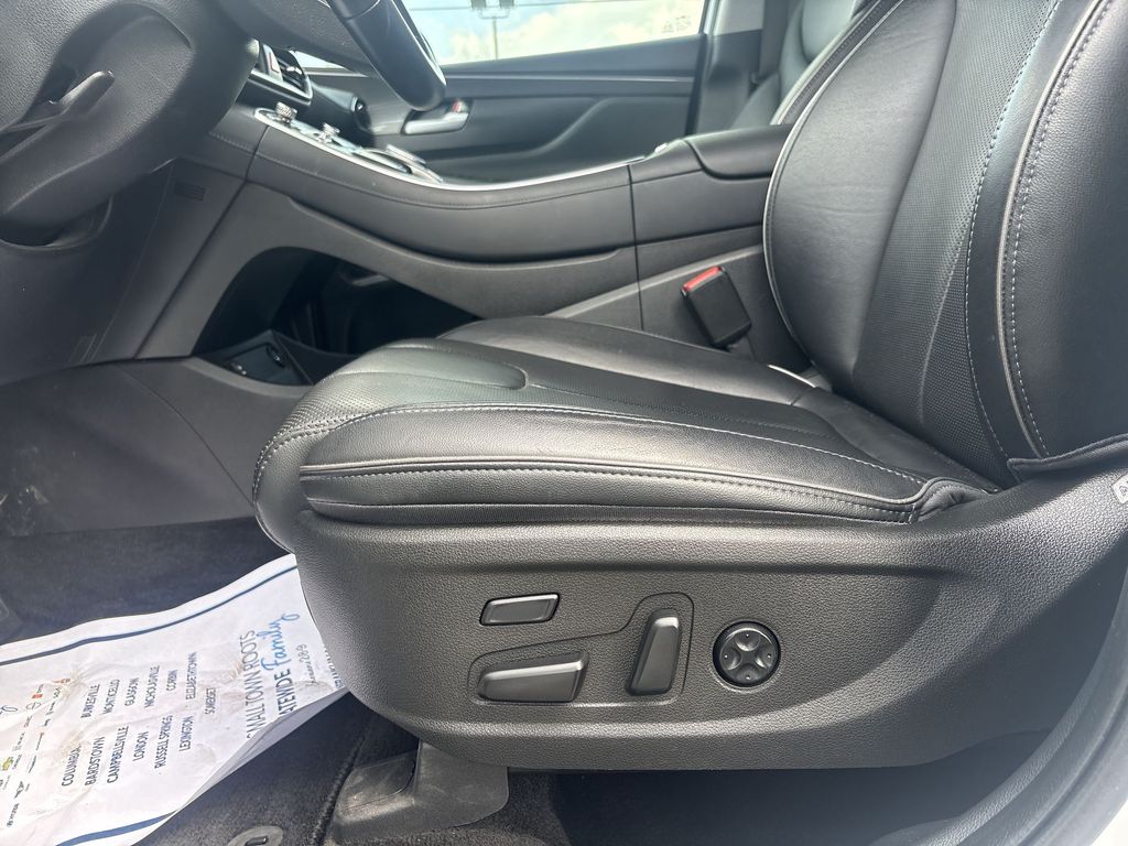 Certified Used 2022 Gray Hyundai Limited image 14