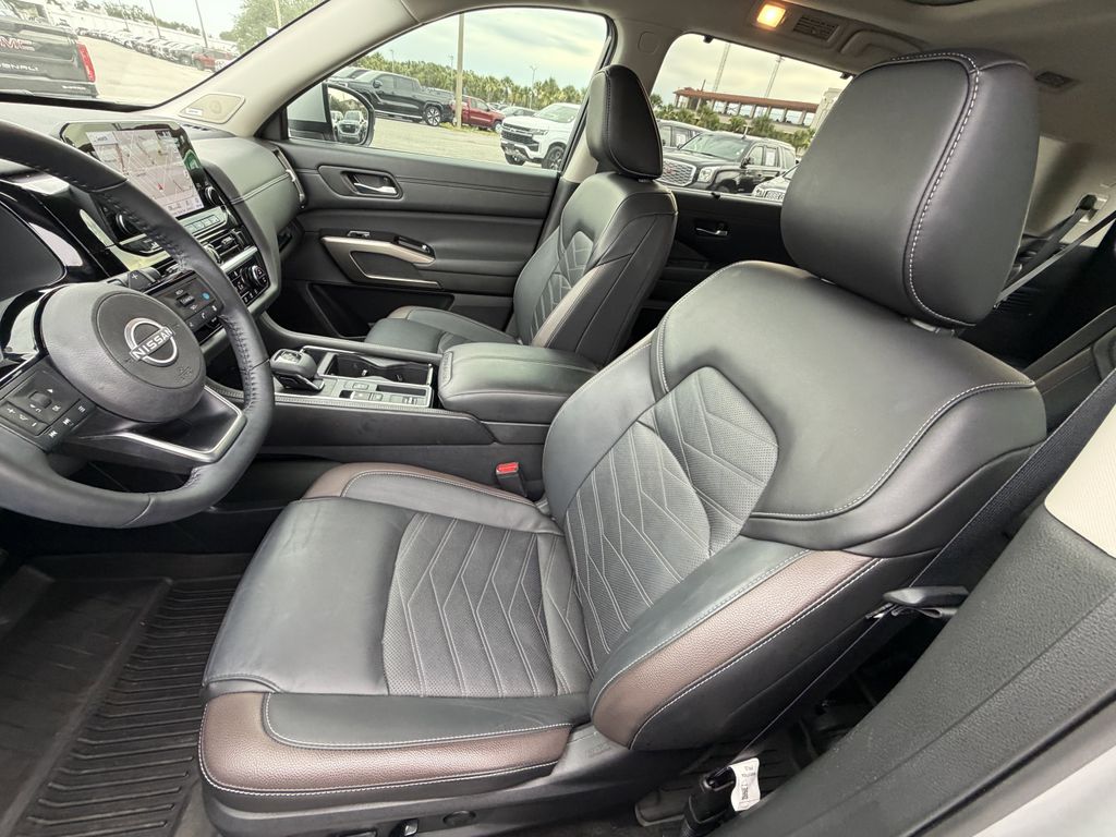 used 2024 Nissan Pathfinder car, priced at $37,393