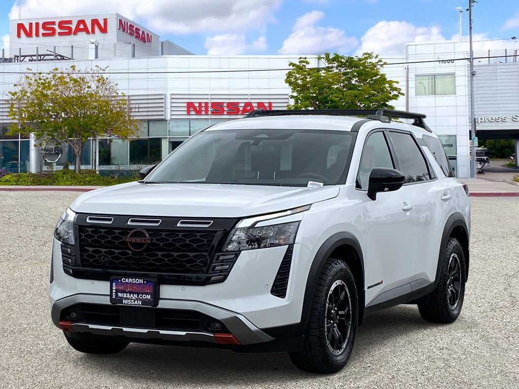 2026 Nissan Pathfinder Rock Creek
