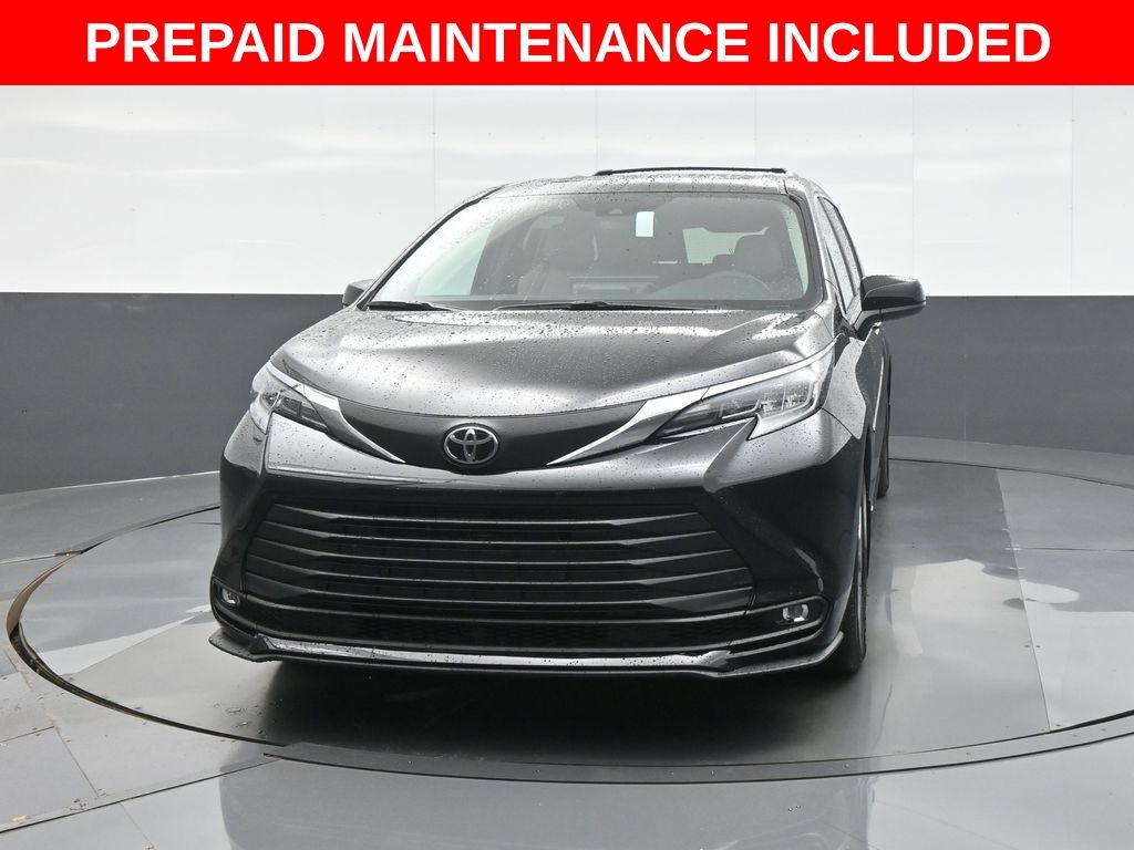 Certified 2026 Toyota Sienna XLE with VIN 5TDYRKEC0TS325191 for sale in Kansas City