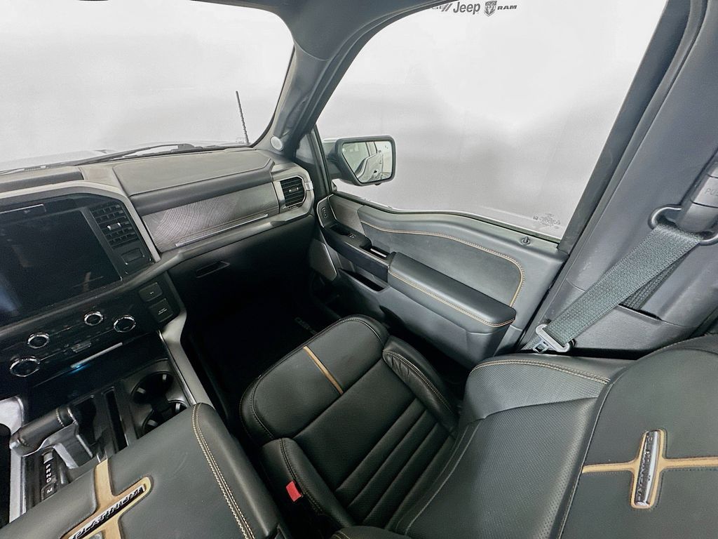 Used 2021 Black Ford Platinum image 11