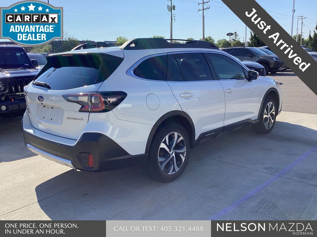 Used 2022 White Subaru Limited image 6