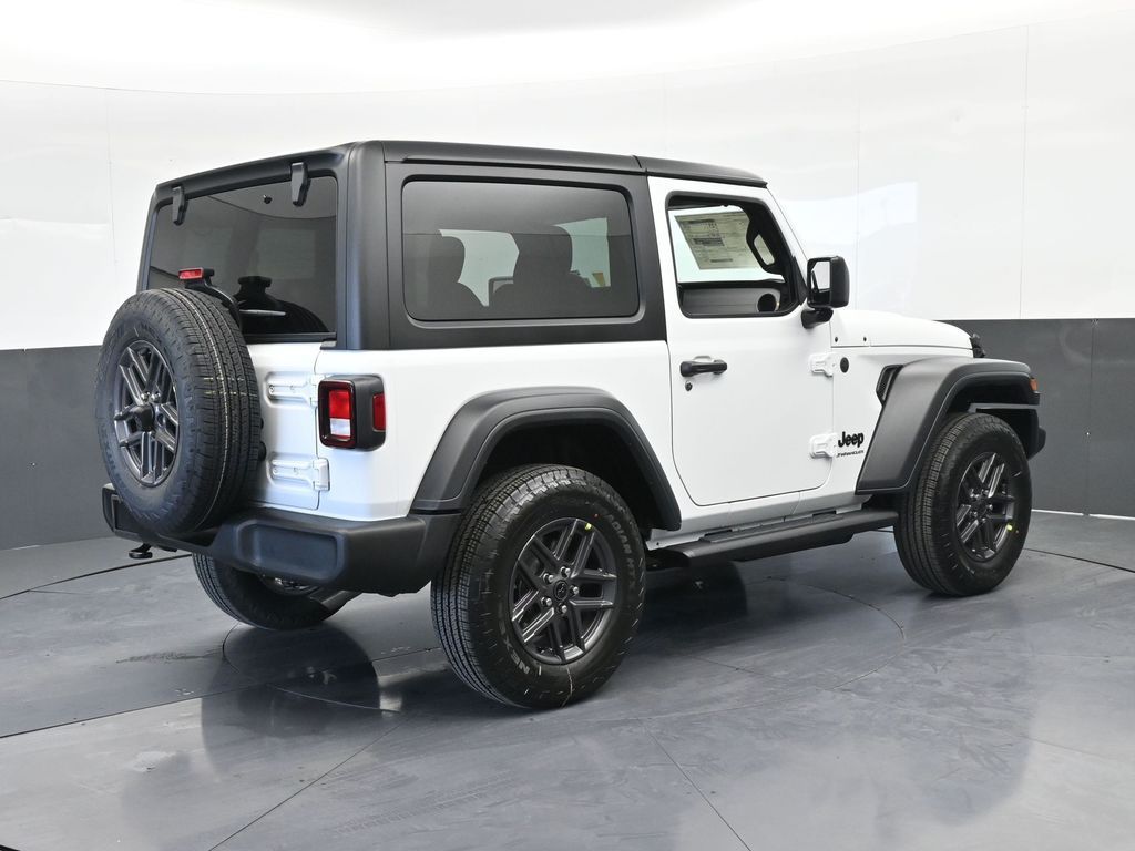 New 2026 Bright White Clearcoat Jeep Sport image 6