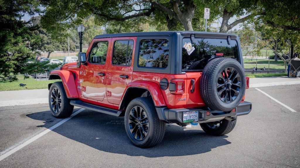 Used 2023 Jeep Wrangler Sahara 4xe 4D Sport Utility