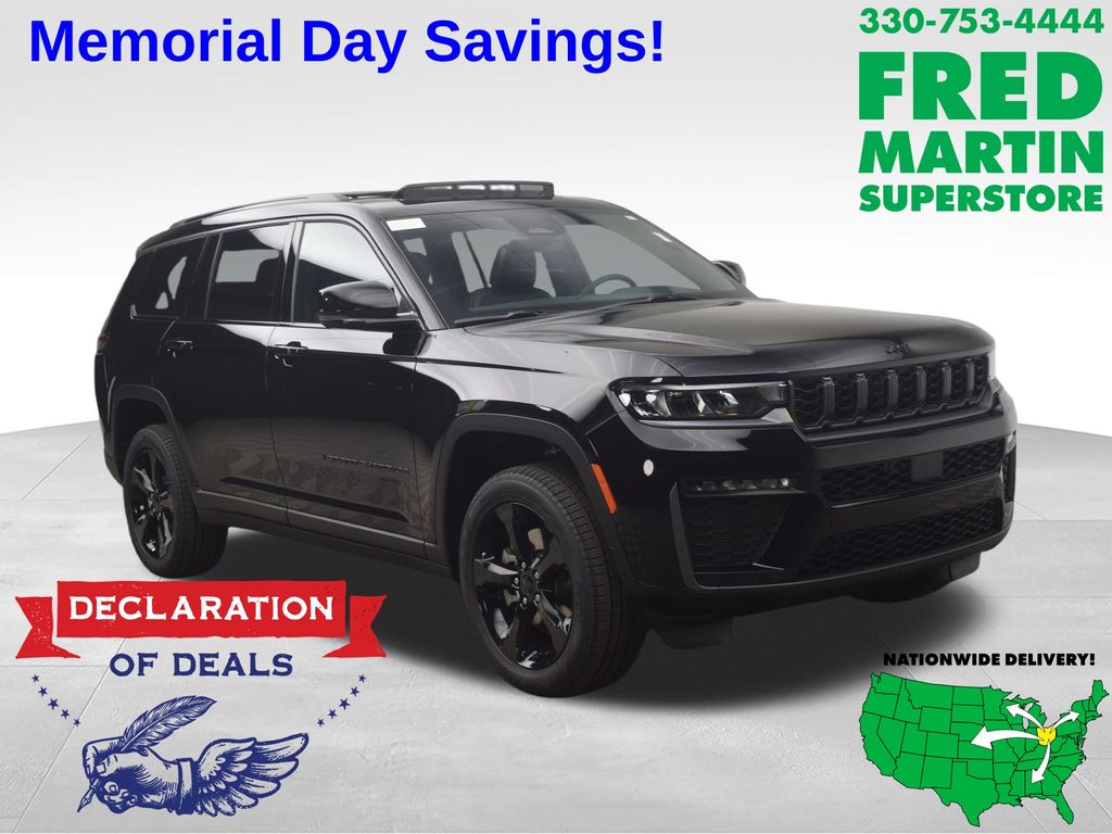 new 2026 Jeep Grand Cherokee L car, priced at $45,880