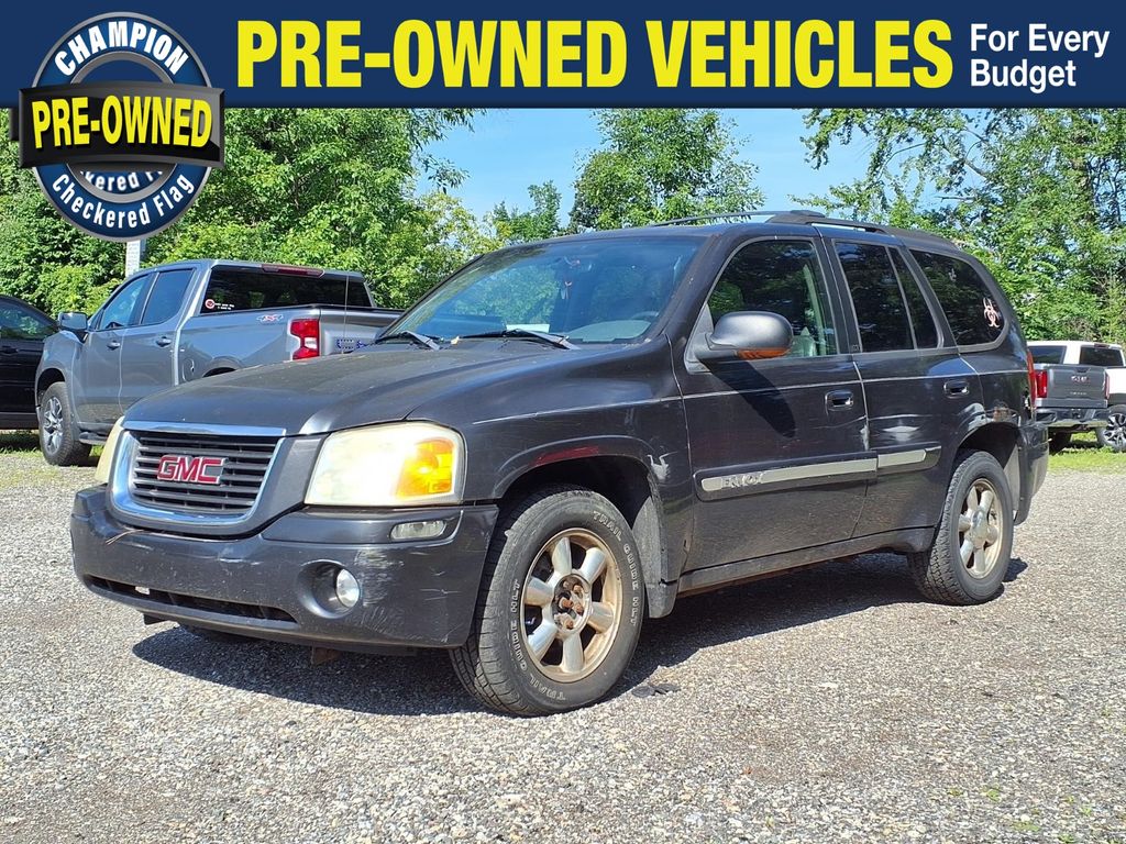Carbon Metallic 2003 GMC Envoy SUV / Crossover Four-Wheel Drive 4-Speed Automatic Overdrive