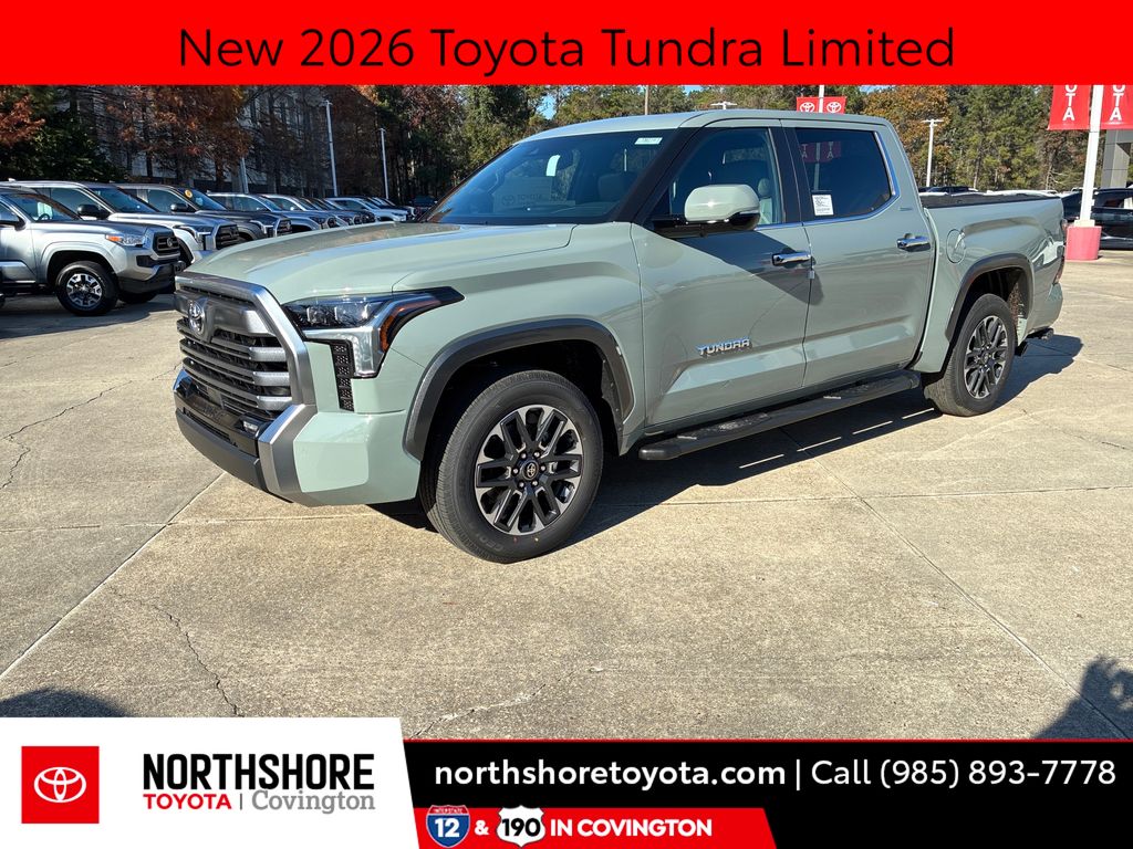 2026 Toyota Tundra Limited CrewMax Cab RWD