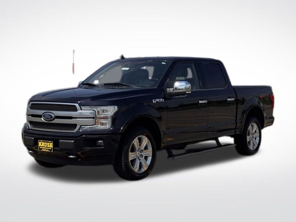 2019 Ford F-150 Platinum