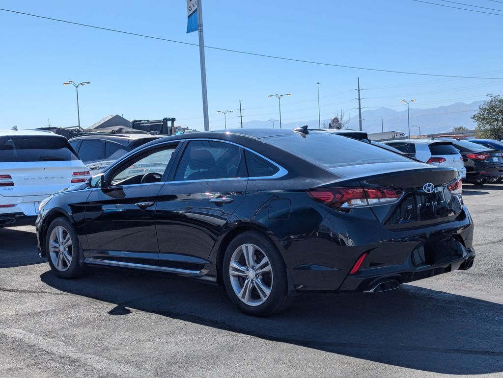 2018 Hyundai Sonata Sport+ 4