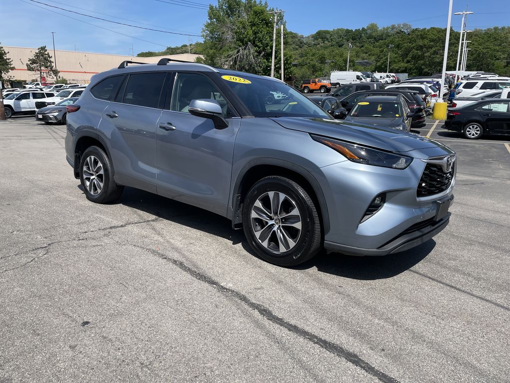 Used 2022 Toyota Highlander SUV