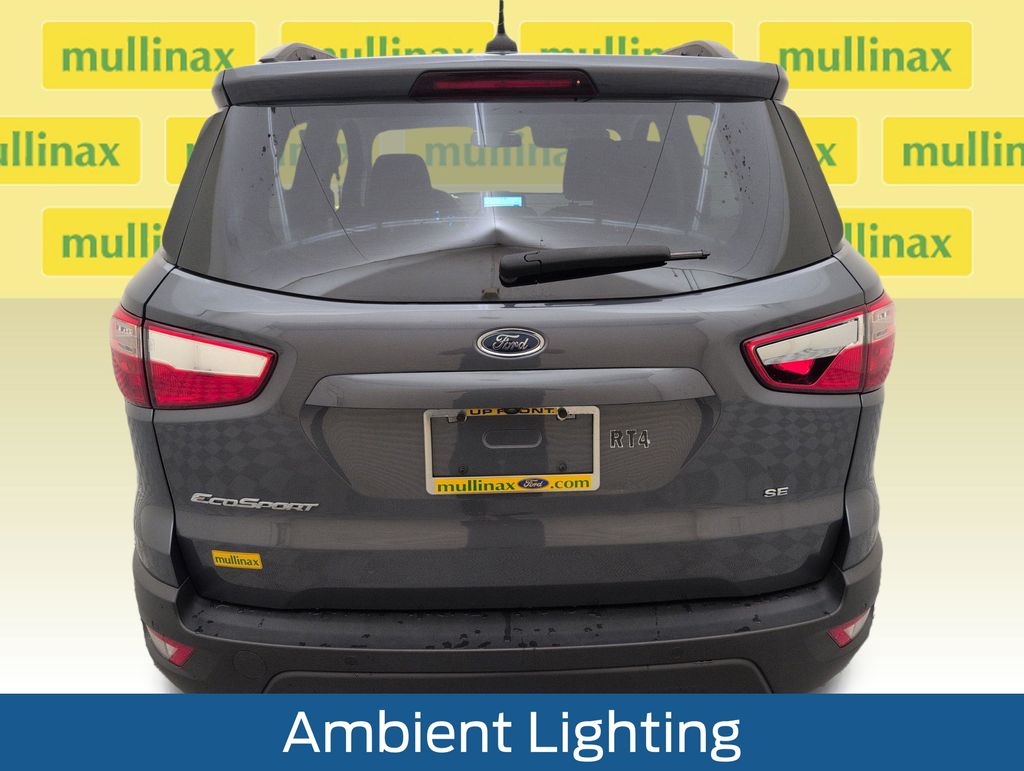Certified Used 2021 Black Ford SE image 31