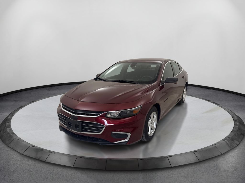 Butte Red Metallic 2016 Chevrolet Malibu Sedan Front-Wheel Drive 6-Speed Automatic