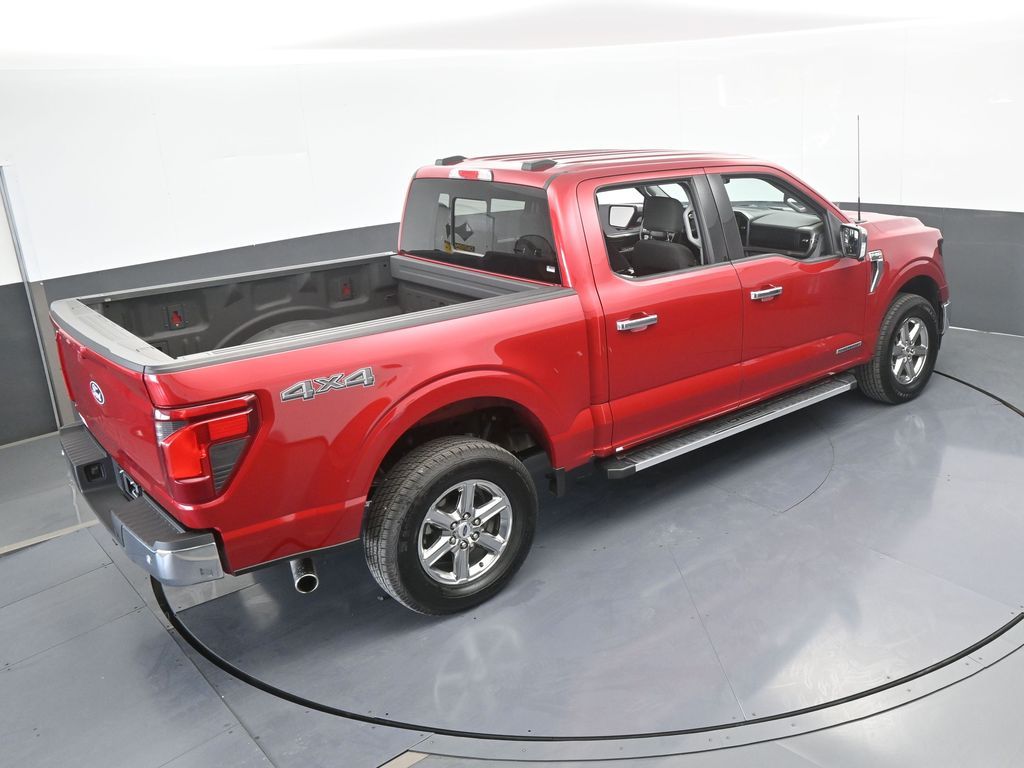 Used 2024 Red Metallic Ford XLT image 67
