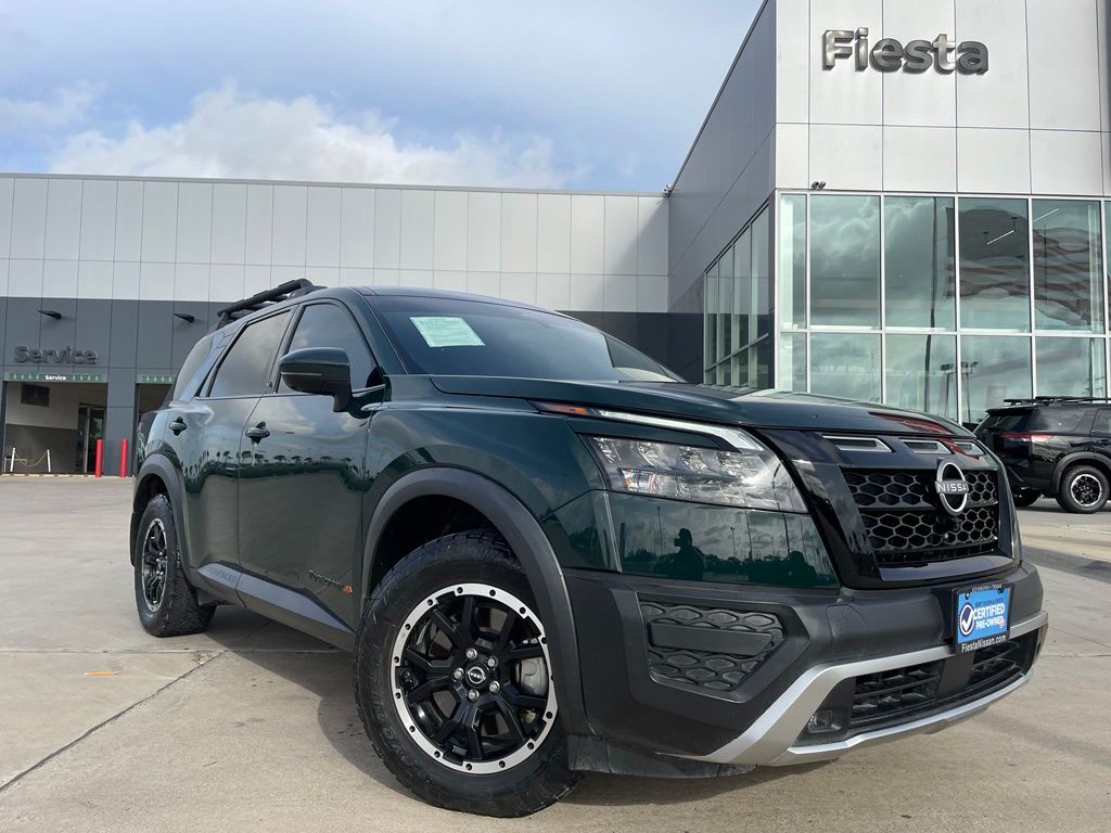 Certified Pre-Owned 2024 Nissan Pathfinder Rock Creek 4D Sport
