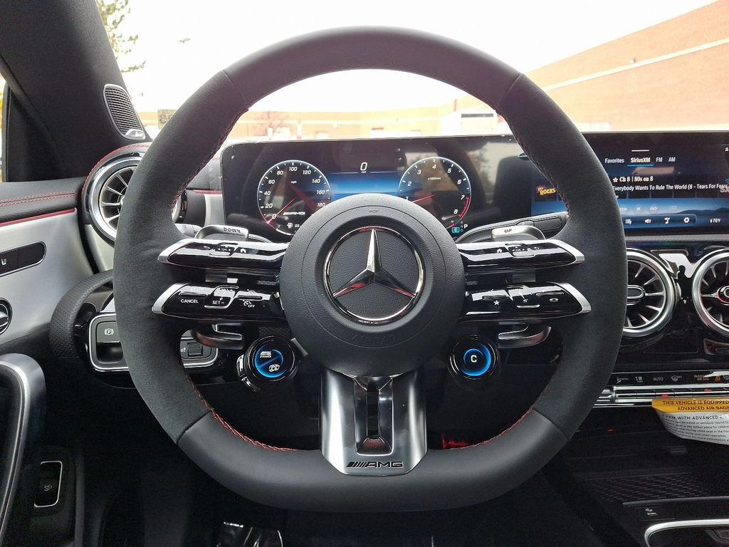 2025 Mercedes-Benz CLA 45 AMG 15