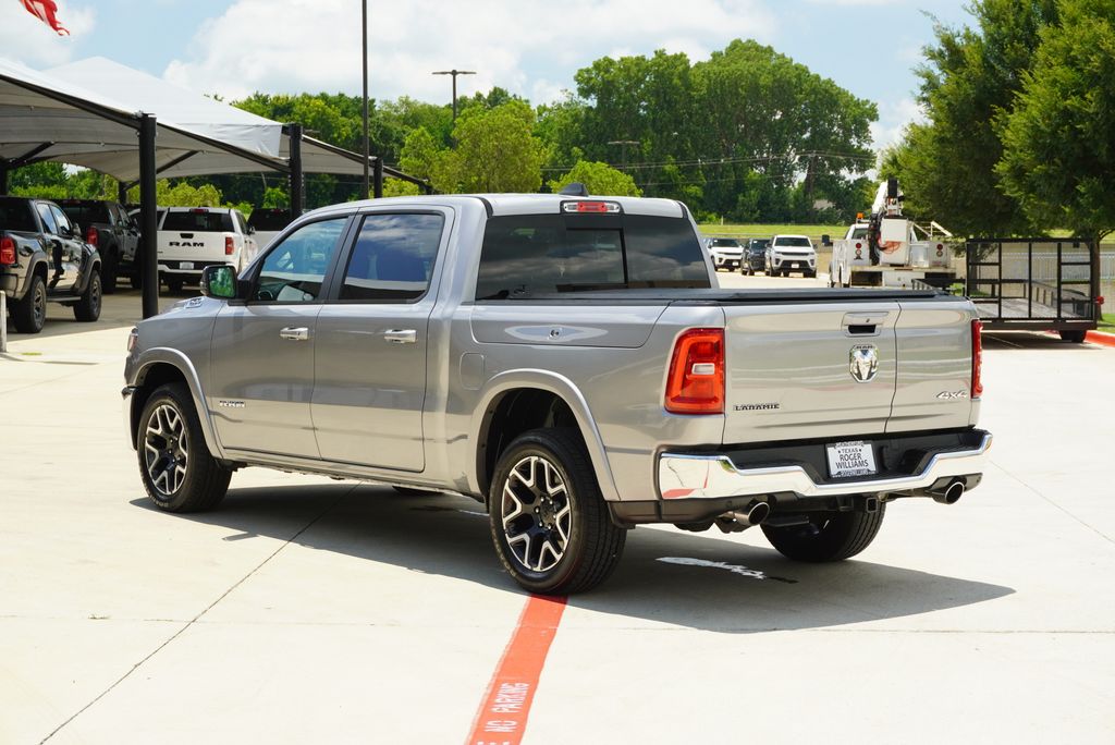 Used Car 2025 Ram 1500  Laramie For Sale Under $50,000 In Weatherford, Texas