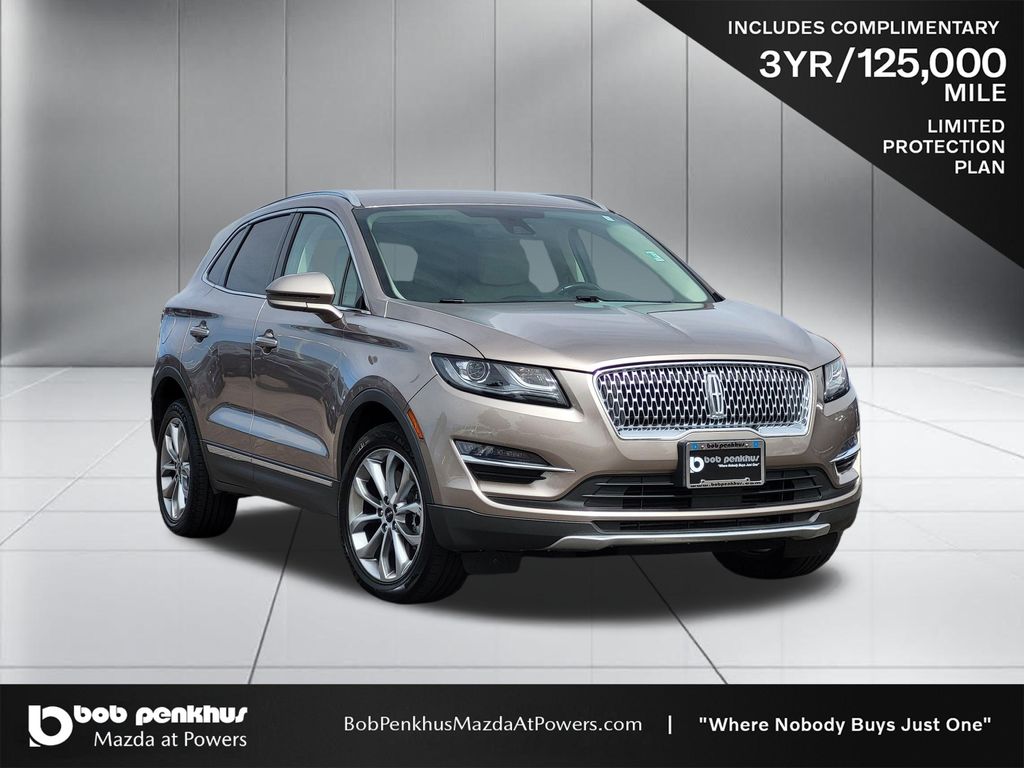 2019 Lincoln MKC Select
