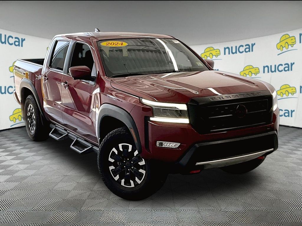 2024 Nissan Frontier PRO-4X Crew Cab 4WD