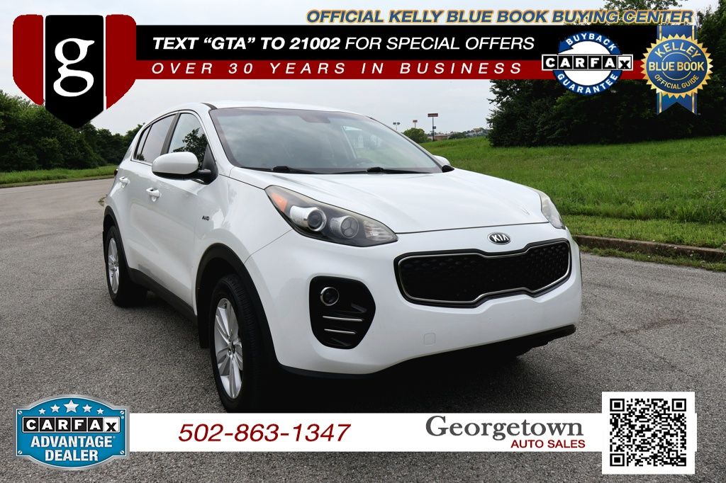 2020 Kia Sportage LX