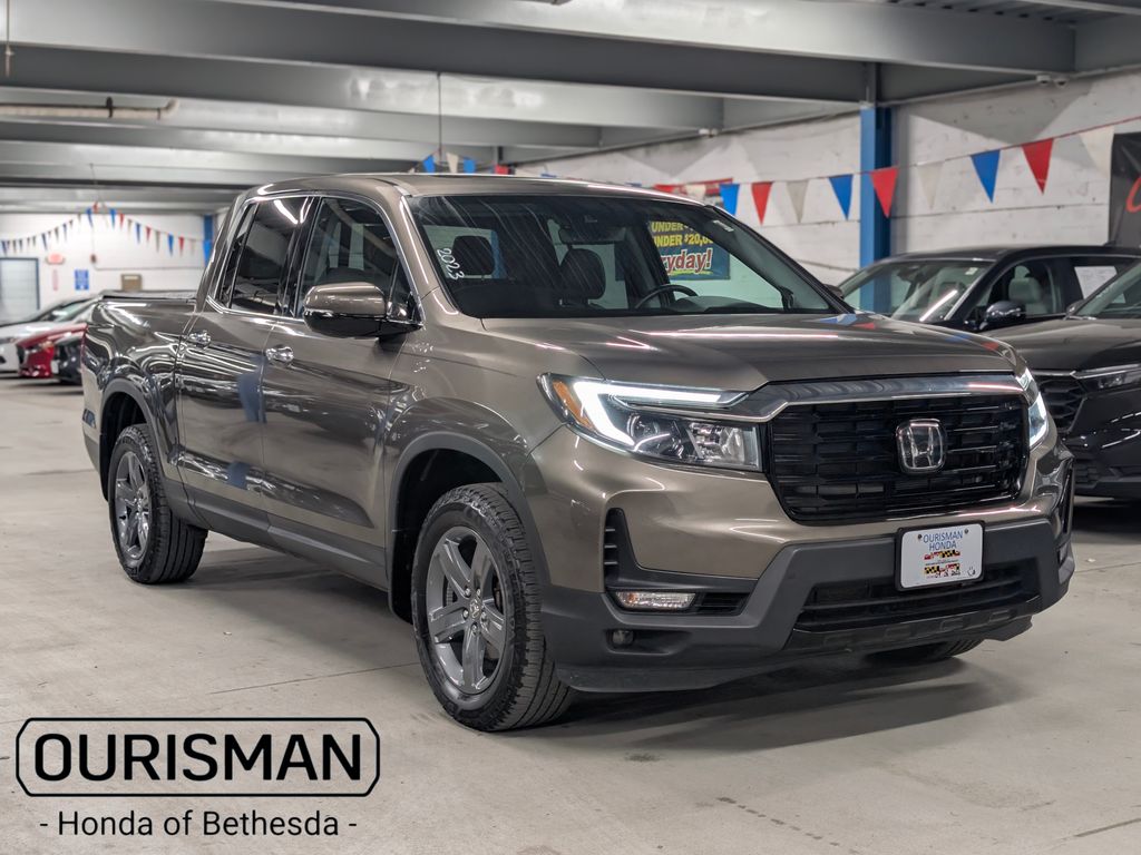 2023 Honda Ridgeline RTL-E AWD
