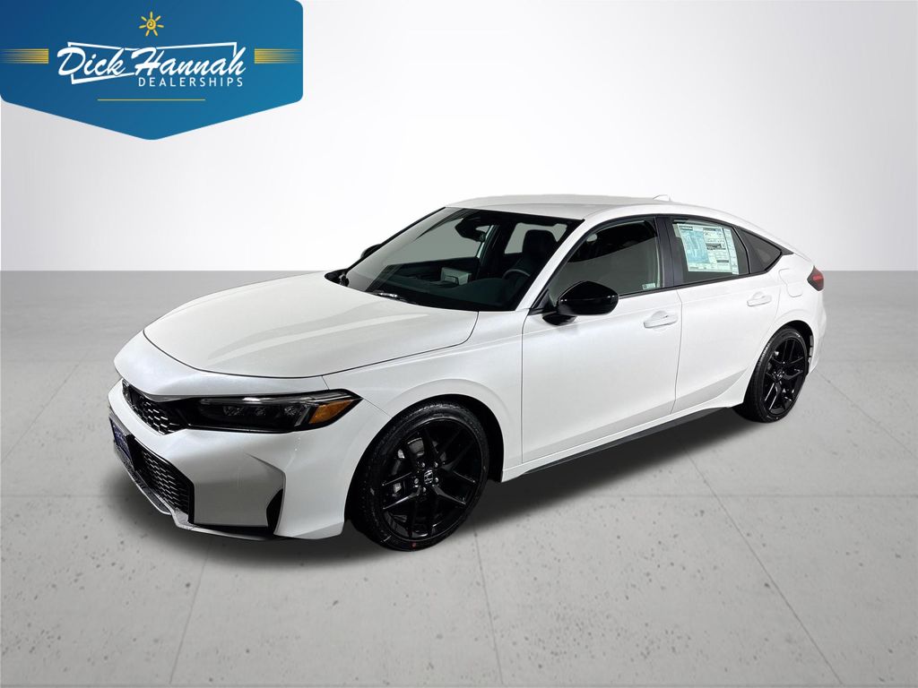 2026 Honda Civic Sport