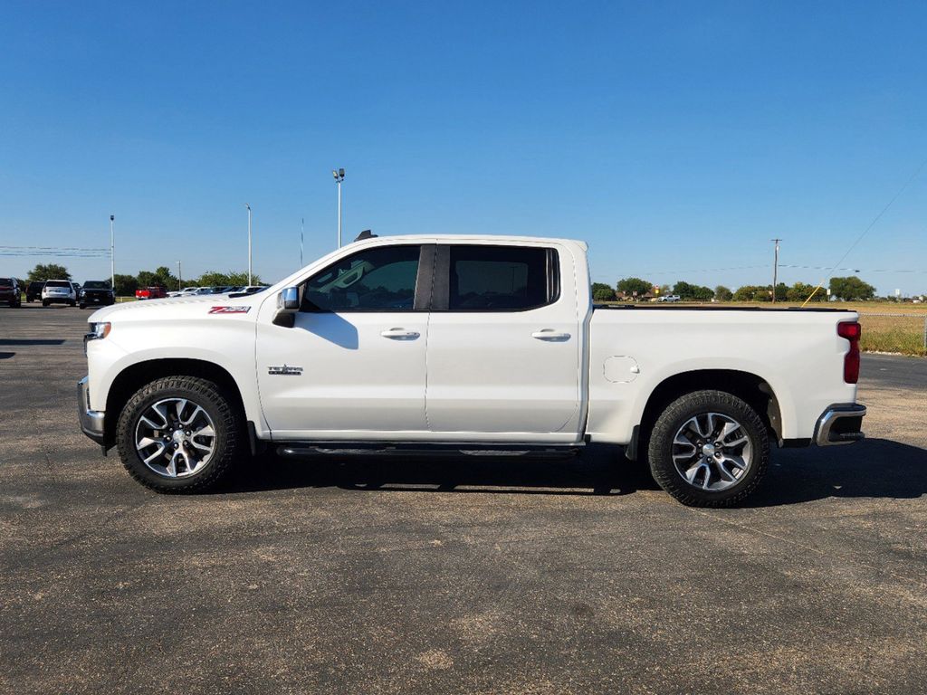 2020 Chevrolet Silverado 1500 LT 4