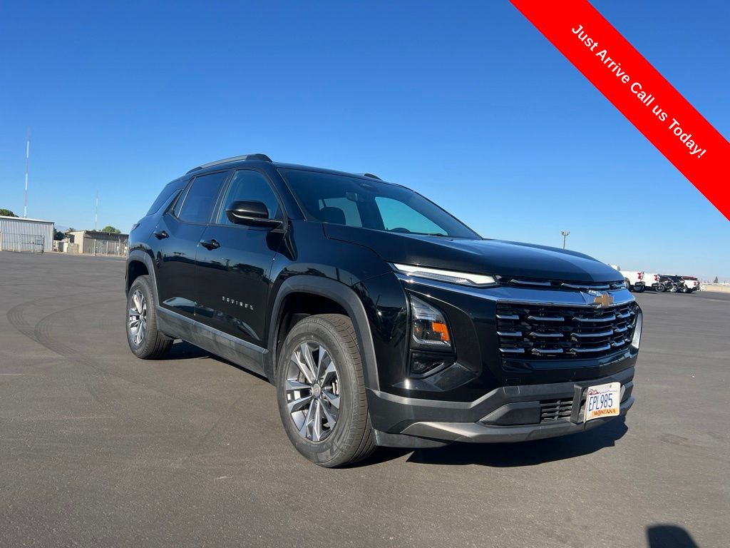 Mosaic Black Metallic 2025 Chevrolet Equinox SUV / Crossover Four-Wheel Drive 8-Speed Automatic