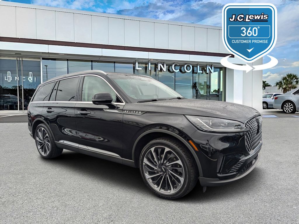 2025 Lincoln Aviator Reserve