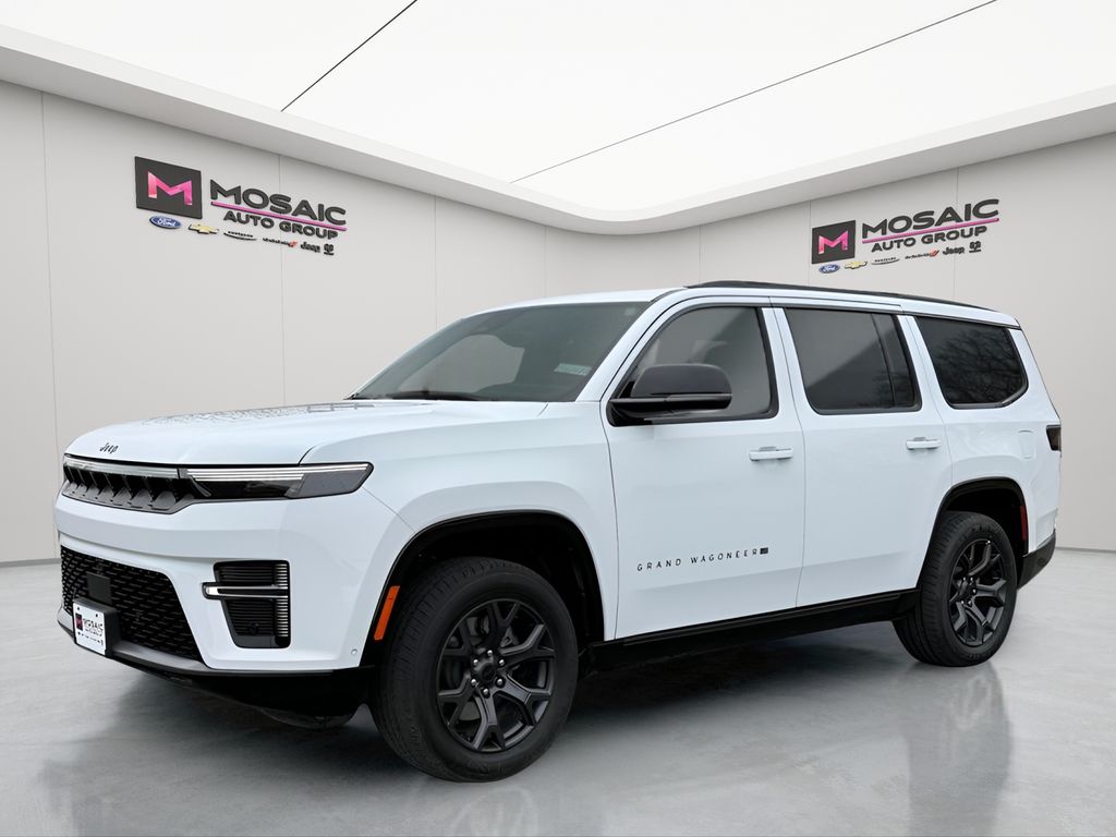 2026 Grand Wagoneer Grand Wagoneer